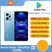 Xiaomi Redmi Note 12 Pro+ 5G 256GB Unlocked Android Global Smartphone New Sealed