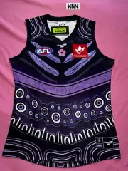 Fremantle DOCKERS 2022 Indigenous AFL Jersey / Guernsey *Small* QLD Seller