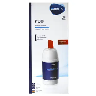 BRITA P1000 硬水軟化型濾芯 一入 #29807 平行輸入原裝進口【APP下單最高22%點數回饋】