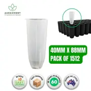 Liners for 40 Cell Crack Pot – (Pack of 1512) Durable Propagation Tray Inserts