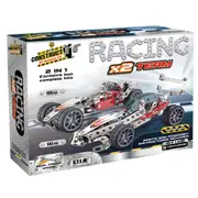 Construct IT 2in1 Racing Car Kids/Children STEM DIY Building Toy Set 8y+