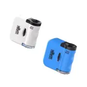Handheld Microscope Mini Microscope Toy Small Lightweight 60x Pocket Microscope