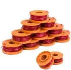 12 Pack WA0010 Weed Eater String Replacement for Worx Select Electric String ...