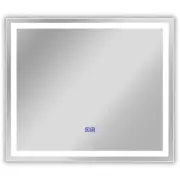 Pemberly Row Back Lit Rectangular TouchScreen LED Mirror 3 28" Wide