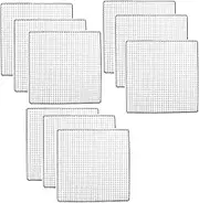9 Stainless Steel Trays Compatible With Excalibur Dehydrator Replacement UPGRADE Food Shelf Mesh Screen by Bright Kitchen (9 Trays)