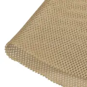 Speaker Grill Cloth Stereo Fabric Dustproof Cloth - 39.37" x 59"/ Light Khaki