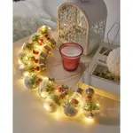 LED聖誕燈串 聖誕燈球串 聖誕裝飾 造型燈串 聖誕燈泡串 聖誕樹裝飾 聖誕燈球 聖誕裝飾燈