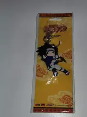Naruto Sasuke Fighting Pose Key Chain Anime Official Licensed Mint in Package!