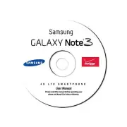 User Manual for Samsung Galaxy Note 3 Smart Cell Phone SM-N900V Verizon on CD