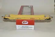 HO Atlas TTX Trailer Train DTTX 48' AP containers double stack well car 456202