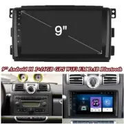 9'' Android 11 1+16GB Stereo Radio GPS Navigation For Benz Smart Fortwo 2006-10