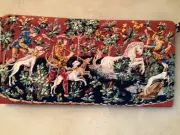 Collection de Art needlepoint canvas - "The Hunt - 40" X 21" Cluny Series