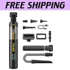 4-in-1 V8 Apex Car Vacuum - Powerful Cordless Mini Cleaner, Type-C Quick Charge