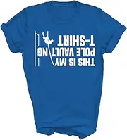 [Generic] Pole Vaulting Track and Field Pole Vault Funny Unisex Shirt for Men Women Gift