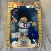 NIB 1985 Chicago Cubs Cabbage Patch Kids All Stars Doll 'Cyril Jess’
