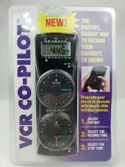 VTG VCR COPILOT Timer Remote Record Your Favorite TV Shows Works On All VCRs NEW