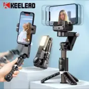 Q18 Desktop Following the shooting Mode Gimbal Stabilizer Selfie Stick Tripod