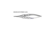 O R GRADE McPHERSON NEEDLE HOLDER STRAIT PLAIN JAWS 5"