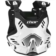THOR SENTINEL GP WHITE/BLACK KIDS BODY PROTECTOR THOR