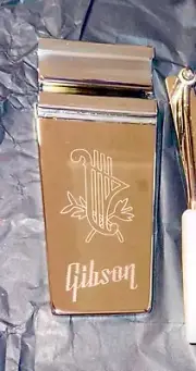 Engraved Vibrola Tremolo Maestro Tailpiece GOLD 4 GIBSON Guitars