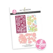 Altenew Creative Cuts: Zero-Waste Embroidered Motifs Die Set