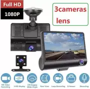 Car Camera HD Night Car Dvr Dash Cam 4.0 Inch Video Recorder Auto Camera
