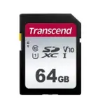 創見 SDC300S 64G 64GB SD記憶卡 TS64GSDC300S
