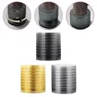 4x Furniture Risers Adjustable Metal Furniture Legs for Sofa Dressers Desk
