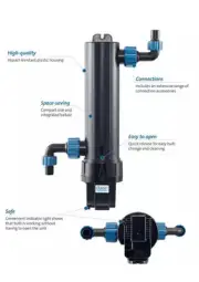 Oase ClearTronic 7W Aquarium UV Clarifier