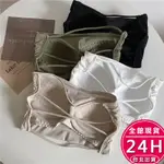 【梨卡】隔日到貨 女裝 小可愛 涼感 冰絲 平口背心 性感小背心 冰絲背心 夏天背心 平口 GA333【現貨24H】