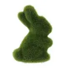 Moss Statue Artificial Turf Grass Handmade Animal Figurines