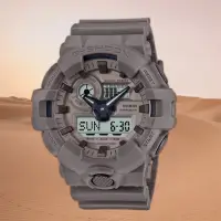 在飛比找momo購物網優惠-【CASIO 卡西歐】G-SHOCK 大地色系手錶(GA-7