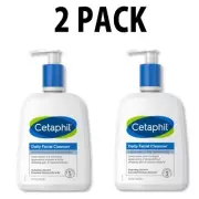 Cetaphil, 2 PACK, Daily Facial Cleanser, Combination to Oily Sensitive 16 fl oz
