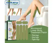 Slimming Patches, Wormwood Slimming Patch For Leg, Pack Of 30 Herbs Cellulite Reduction Plasters, Thigh Lifting Tape, Shaping Slimming Stickers
