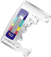 Battery Testing Tool Checker C/aa AAA 9v 1.55v Battery Tester Small Size Lightweight