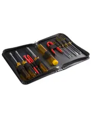 Star Tech 11 Piece PC Computer Tool Kit with Carrying Case