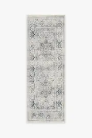| Machine Washable Runner Rug 75' x 215' | Sarrah Blue Quartz Rug | Ruggable