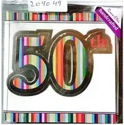 Simon Elvin 50th Birthday Invitations (UK Size: One Size) (Multicoloured)
