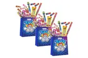 3PK TNT Ka Bluey Super Sour Lolly Confectionery Variety Assorted Kids Showbag