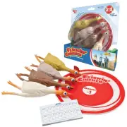 , Flickin Chicken Indoor Outdoor Target Toss Game, The Go Anywhere Game for 2...