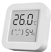 Digital Temperature Gauge | Wireless Smart Hygrometer for Indoor - Accurate Temp Meter, Electronic Humidity Gauge for Nursery, Greenhouses