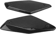 Motorcycle 3K Carbon Fiber Side Panel Cover for CB650R 2019+ - Easy Install, High Strength & I-UV