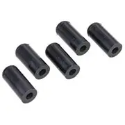 Raceworks 10mm Silicone Blanking Plugs/Caps 5 Pack - SHV-010BKP