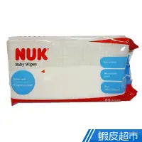 在飛比找蝦皮商城優惠-NUK 新厚型濕紙巾 80抽柔濕巾 加厚款 現貨 蝦皮直送