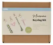 Macrame Keyring Kit ❤️❤️❤️