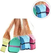 Toddmomy 5 Sets Plastic Hanging Tags with Strap Line Durable Mixed Color Labels for Garden Use Reusable and Easy to Clean for Plant Identification and Daily Organization