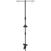 FOREDOM TOOL MAMH-1 DOUBLE MOTOR HANGER WITH MOUNTING CLAMP FLEXSHAFT MOTOR POST