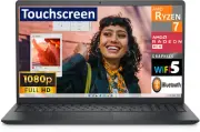 Dell Inspiron 15.6" Touch FHD Laptop AMD Ryzen 7 7730U 2.00GHz 16GB 1TB SSD W11P
