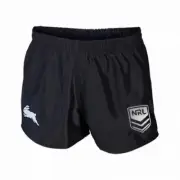 NRL South Sydney Rabbitohs Men's Supporter Football Shorts - Sizes S - 5XL