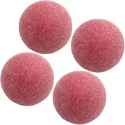 Abaodam 4PCS Foosball Table Balls Matte Soccer Accessory Replacement Balls for Home School Entertainment Venues Enhanced Friction for Better Control